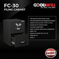 Goodwill FC-20 Electronic & Combination Filing Cabinet
