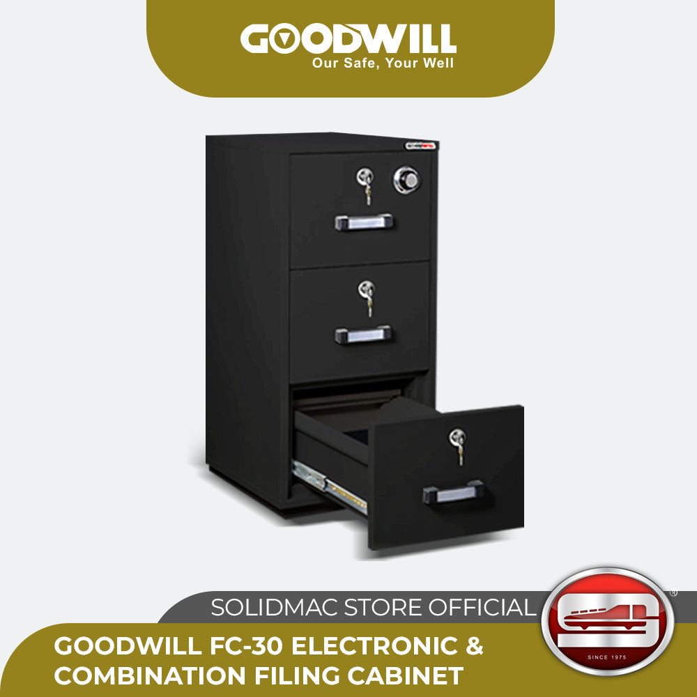 Goodwill FC-30 Electronic & Combination Filing Cabinet