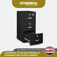 Goodwill FC-30 Electronic & Combination Filing Cabinet