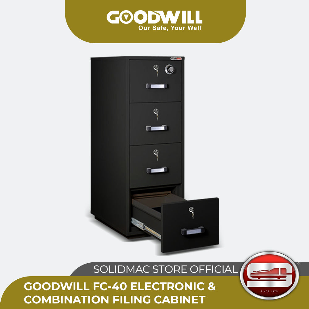 Goodwill FC-40 Electronic & Combination Filing Cabinet