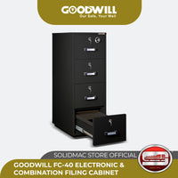 Goodwill FC-40 Electronic & Combination Filing Cabinet