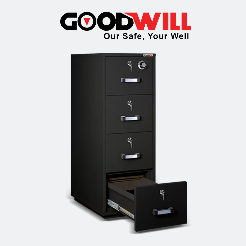 Goodwill FC-40 Electronic & Combination Filing Cabinet