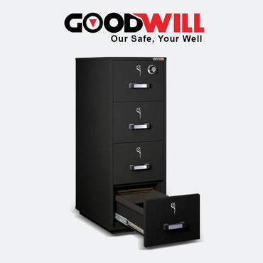 Goodwill FC-40 Electronic & Combination Filing Cabinet