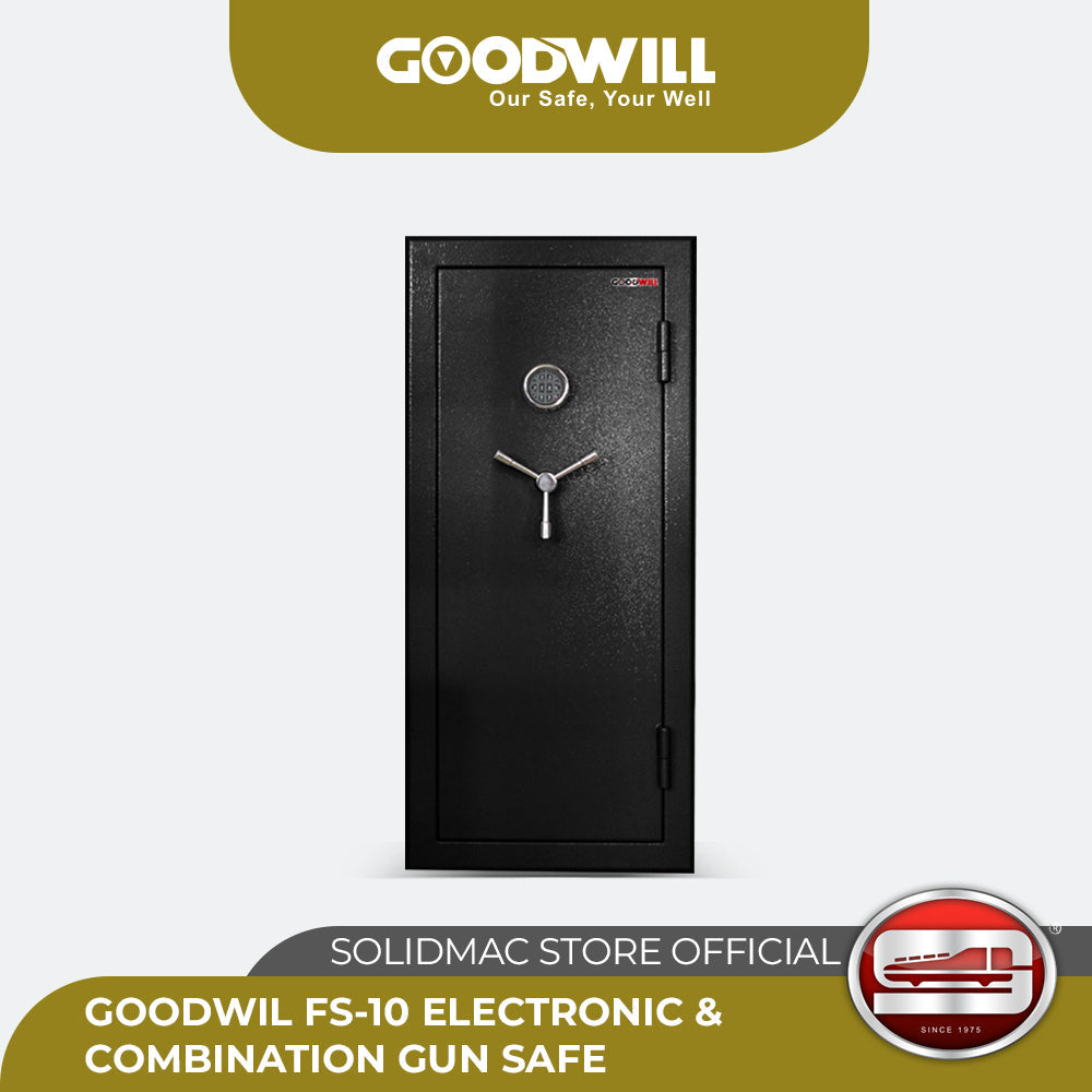 Goodwill FS-10 Electronic & Combination Gun Safe
