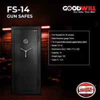 Goodwill FS-14 Electronic & Combination Gun Safe