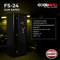 Goodwill FS-24 Electronic & Combination Gun Safe