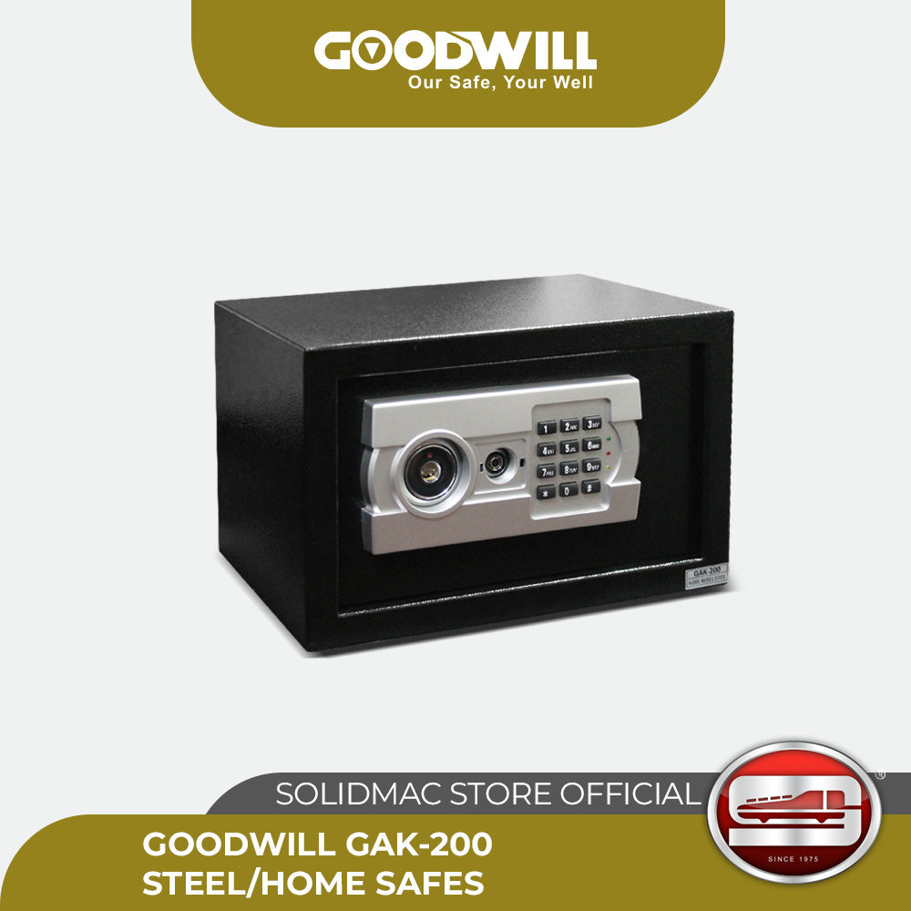 Goodwill GAK-200 Steel/Home Safes