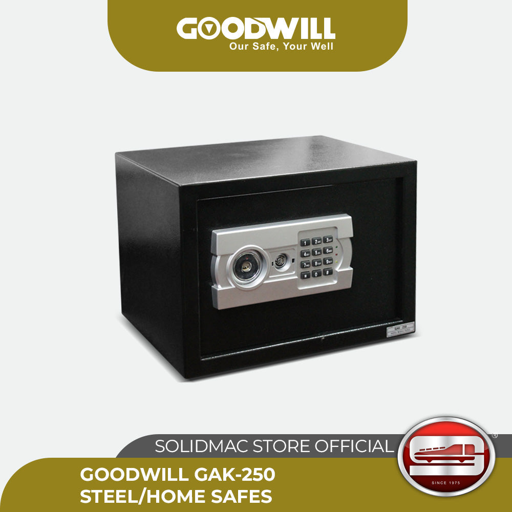 Goodwill GAK-250 Steel/Home Safes