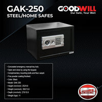 Goodwill GAK-250 Steel/Home Safes
