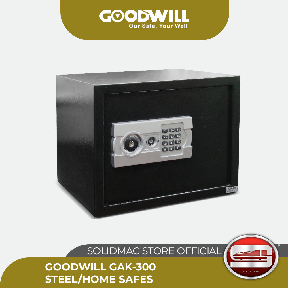 Goodwill GAK-300 Steel/Home Safes