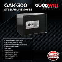 Goodwill GAK-300 Steel/Home Safes