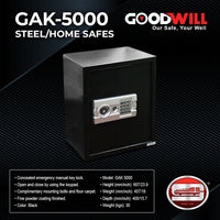Goodwill GAK-5000 Steel/Home Safes