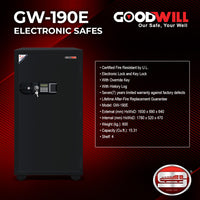 Goodwill GW-190E Electronic Lock Fire Resistance Safes
