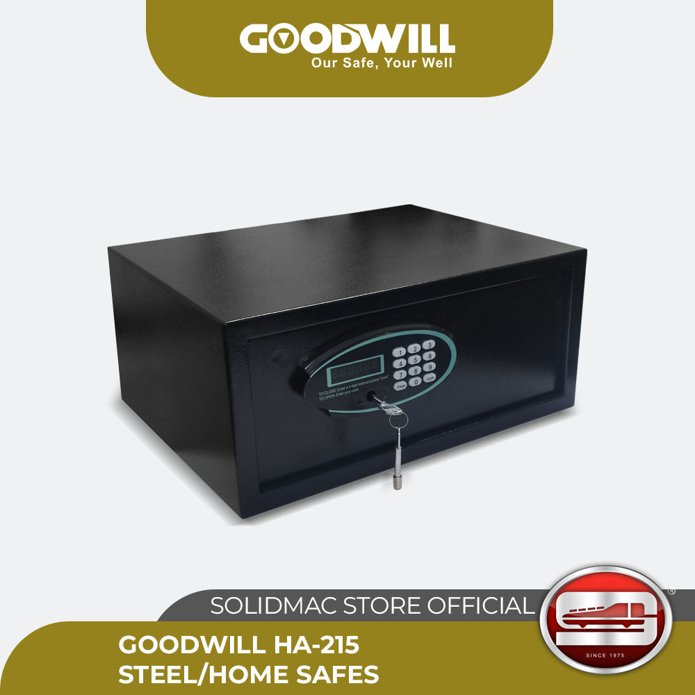 Goodwill HA-215 Steel/Home Safes