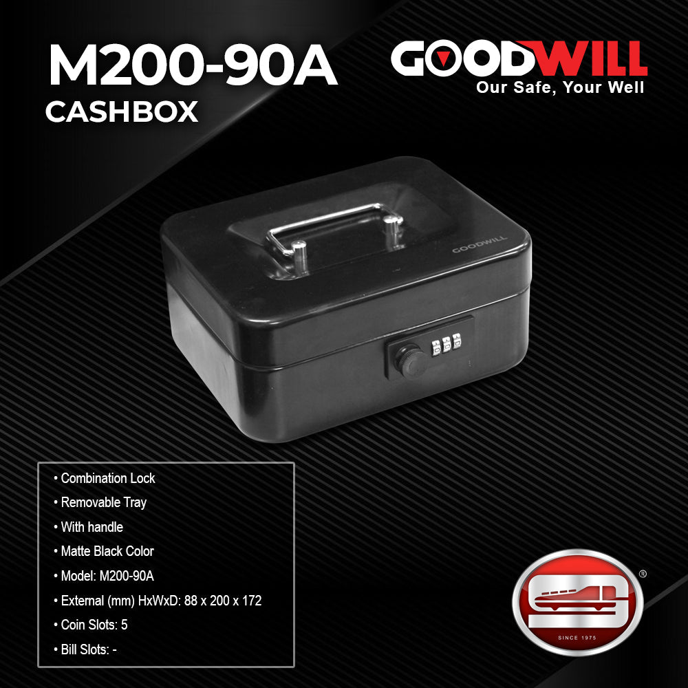 Goodwill M200-90A Cashbox