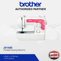 Brother JV1400 Sewing Machine (14 Built-in Stitches)
