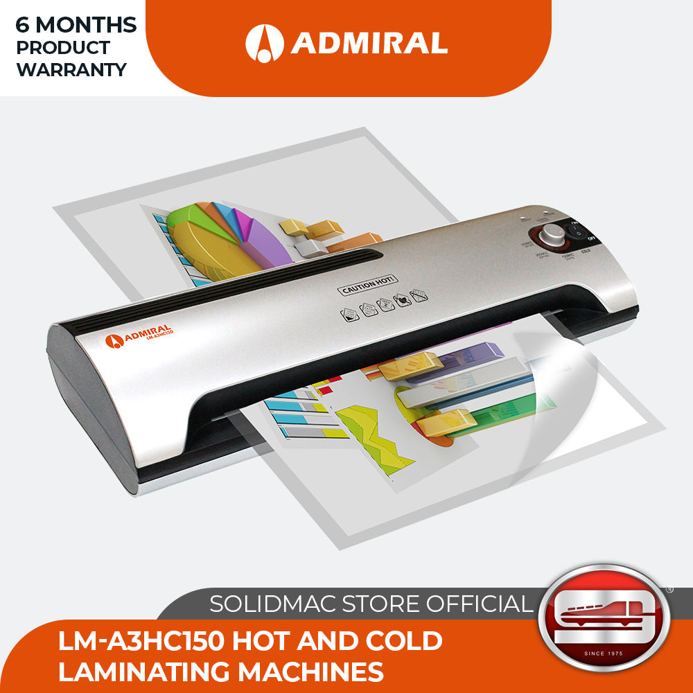 Admiral Laminating Machines
