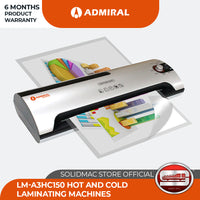 Admiral LM-A3HC150 Hot and Cold Laminating Machine