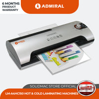 Admiral LM-A4HC150 Hot and Cold Laminating Machine