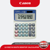 Canon LS-102z Desktop Calculator (10 digits)