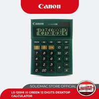 Canon LS-120Hi III Desktop Calculator (Green)
