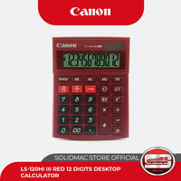 Canon LS-120Hi III Desktop Calculator (Red)