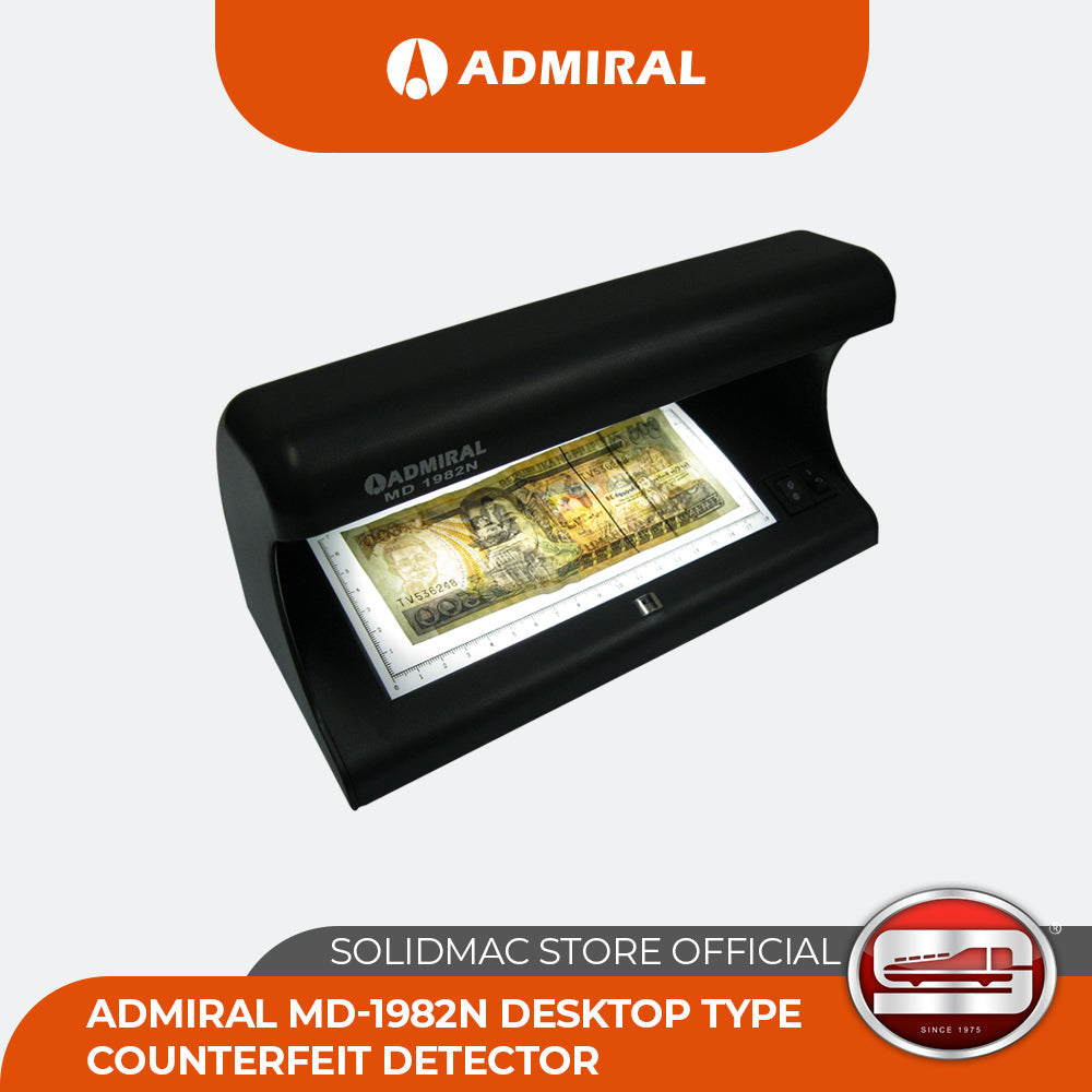 Admiral MD-1982N Desktop Type Counterfeit Detector