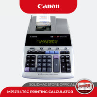 Canon MP1211-LTSC Printing Calculator Silver