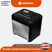 Admiral PS-P303CC Cross Cut Paper Shredder