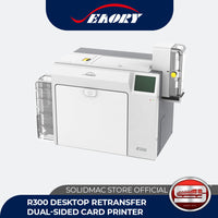 Seaory R300 Desktop Retransfer Dual-sided Card Printer