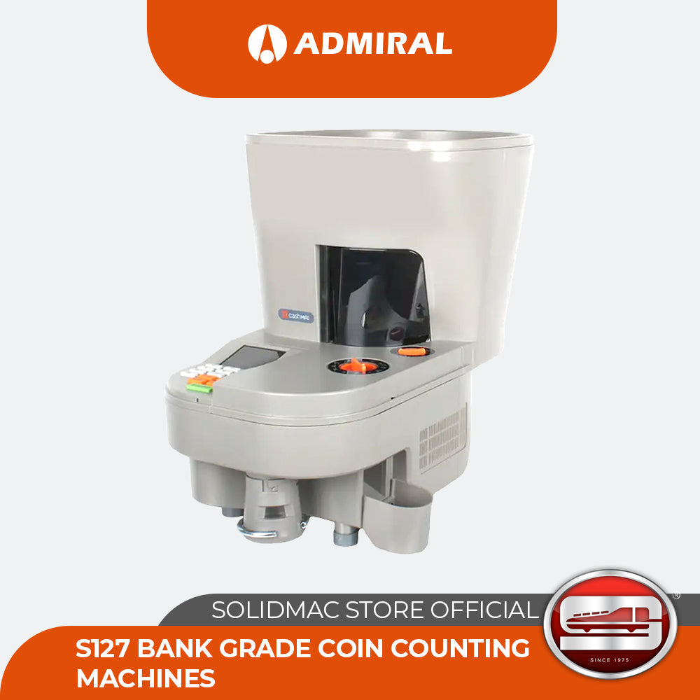 S127 Bank Grade Coin Counter and Sorter Machine Off-Sorter
