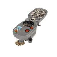 S128 Bank USD Heavy Duty Coin Counting Machine Coin Sorter / Coin Counter