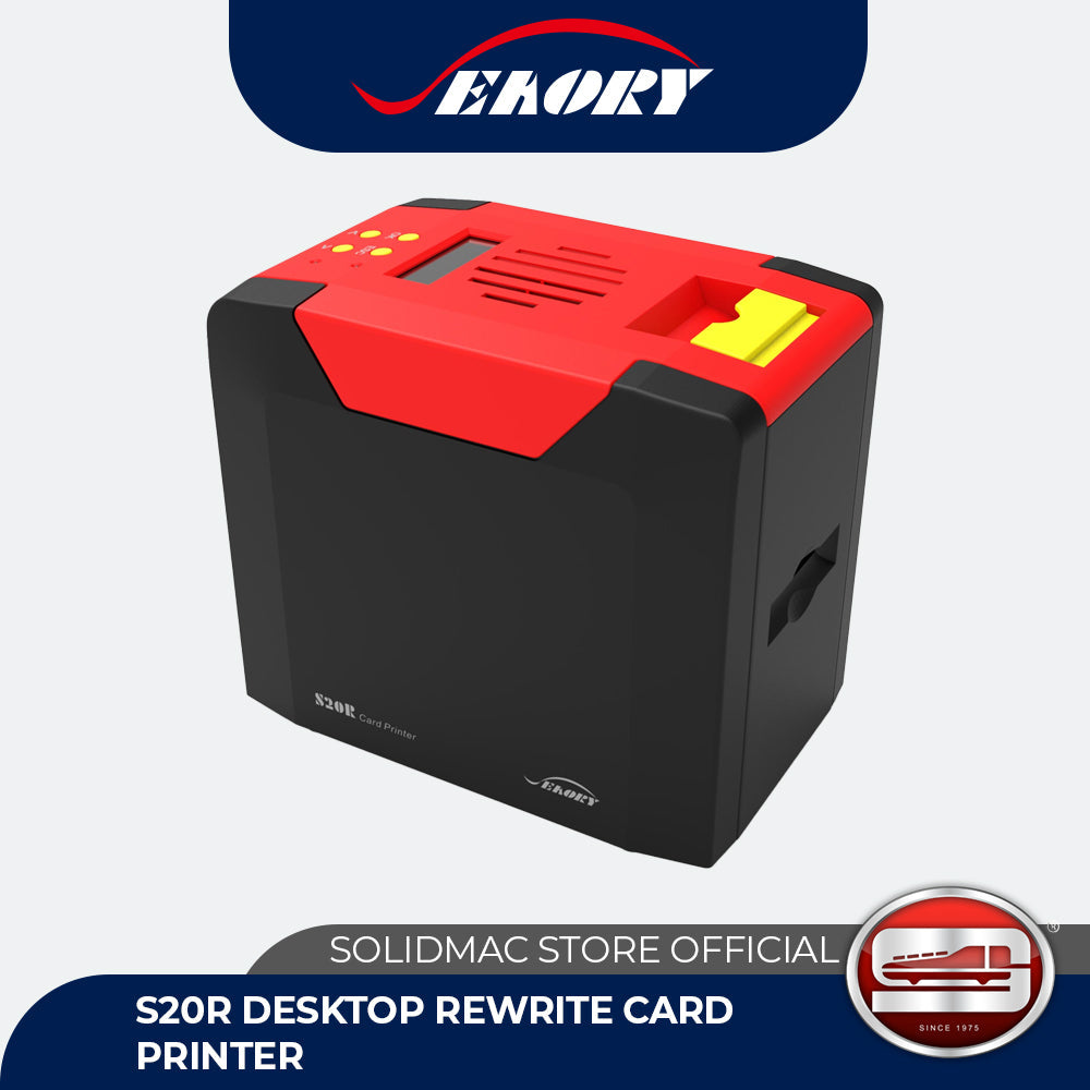 Seaory S20R Desktop Rewrite Card Printer