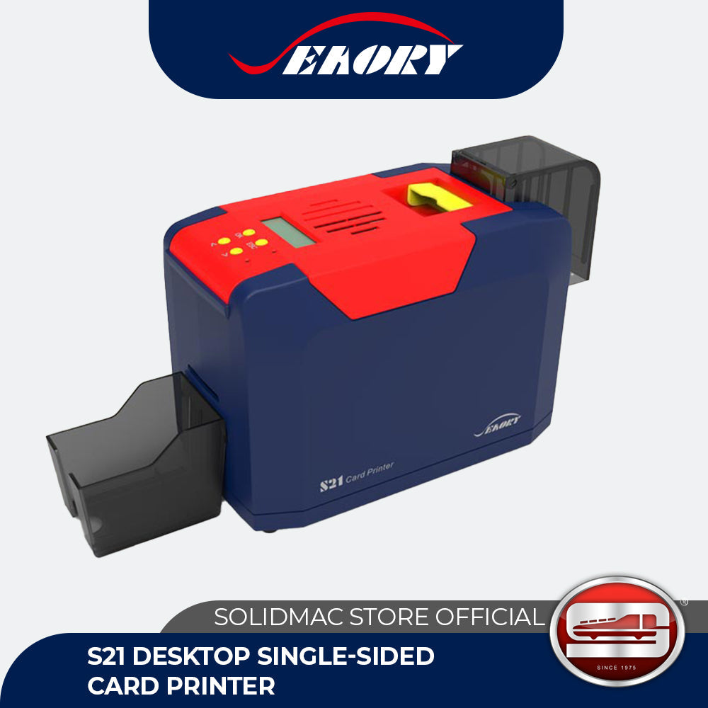 Seaory S21 Prime Desktop Single-sided Card Printer