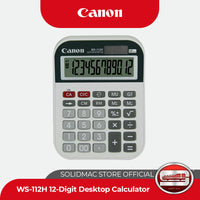 Canon WS-112H Desktop Calculator 12 digits