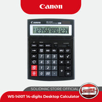 Canon WS-1410T Desktop Calculator (14 digits)