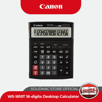 Canon WS-1610T Desktop Calculator (16 digits)