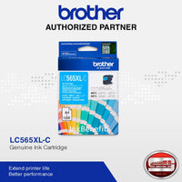 Brother Colour Inkjet Multi-Function LC-565XL C (Cyan) ORIGINAL