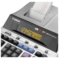 Canon MP1211-LTSC Printing Calculator Silver