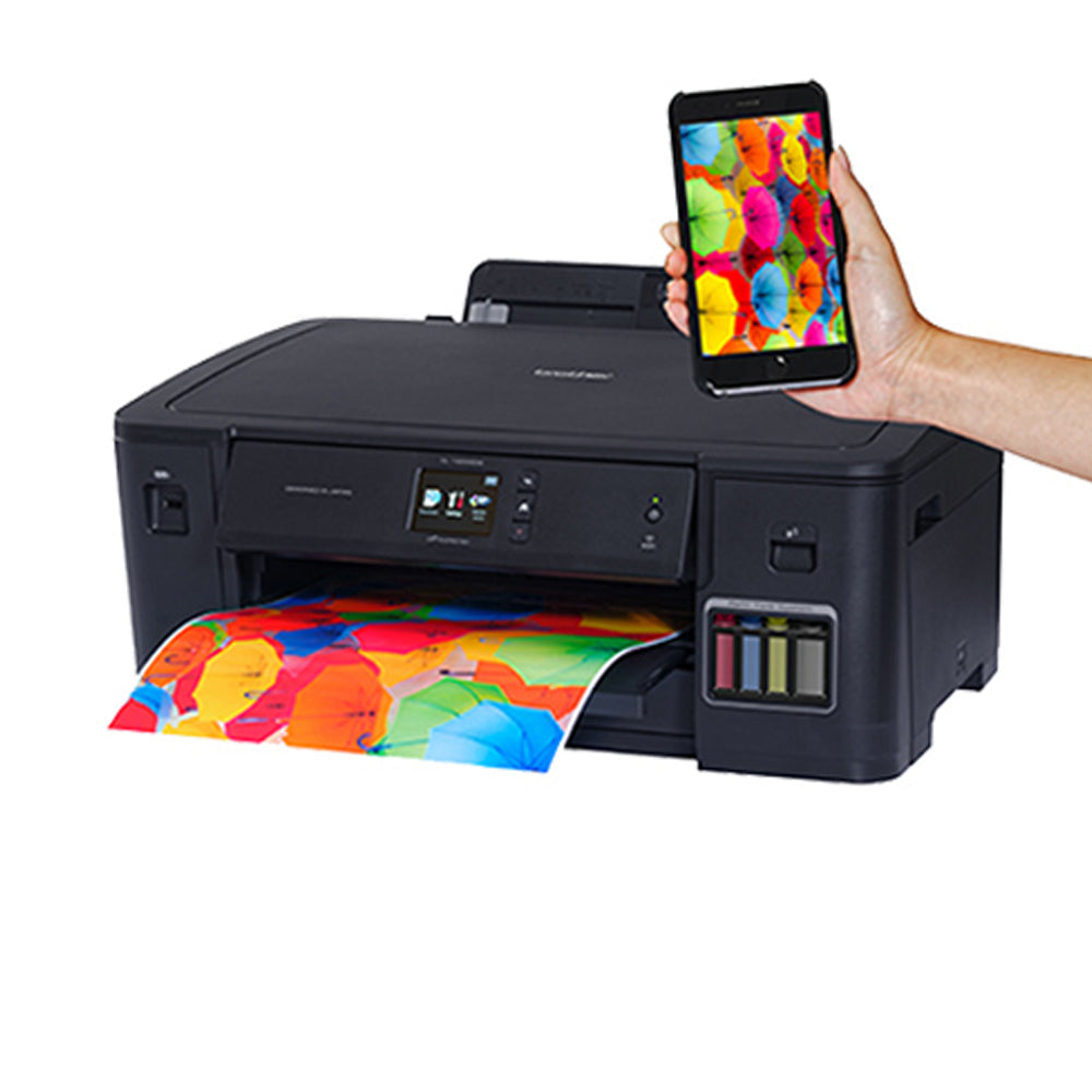 Brother HL-T4000DW A3 Refill Ink Tank Printer with Wireless & Ethernet Connectivity