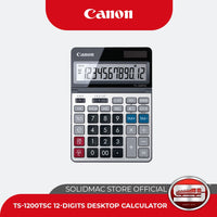 Canon TS-1200TSC 12-digits Desktop Calculator