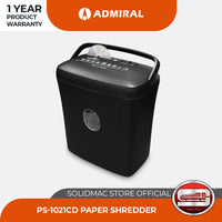 Admiral PS-1021CD Paper Shredder