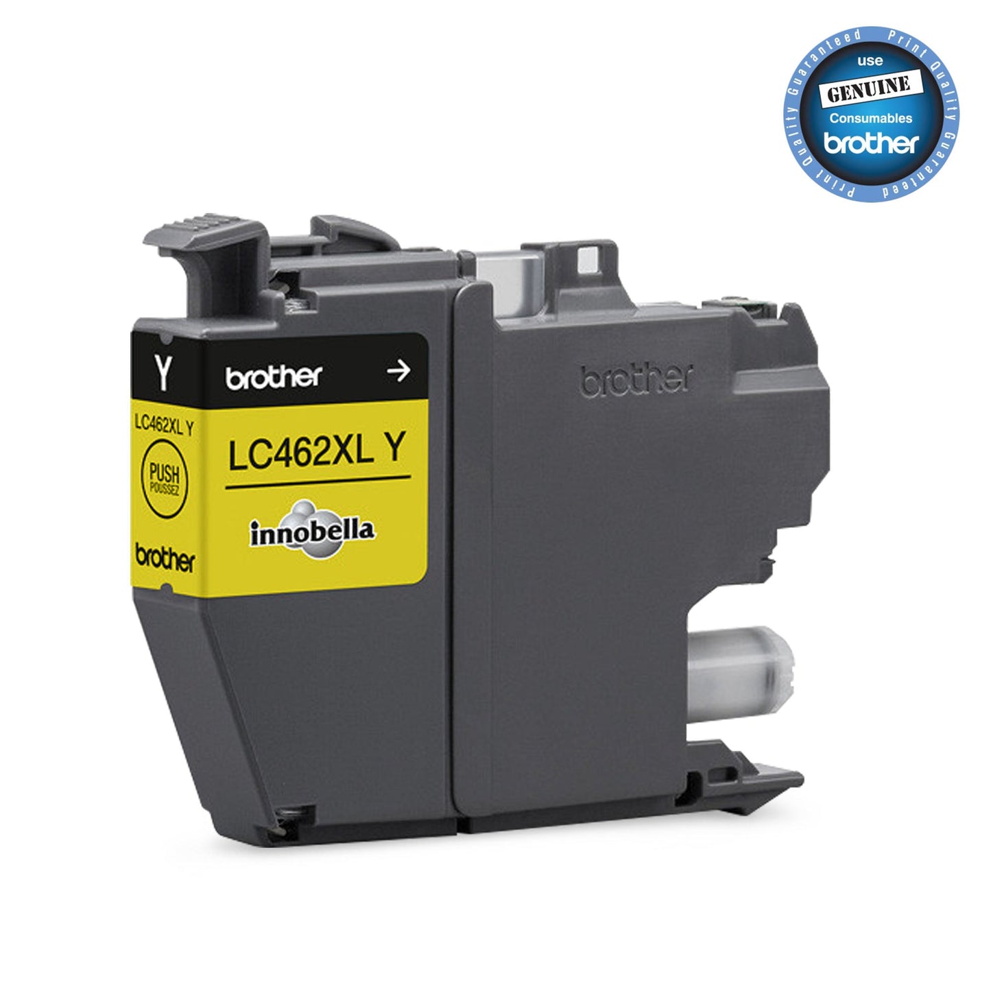 Brother LC-462XL 3PK (Magenta, Cyan, Yellow)  Genuine Ink Cartridge (Approx. 1,500 page yield)