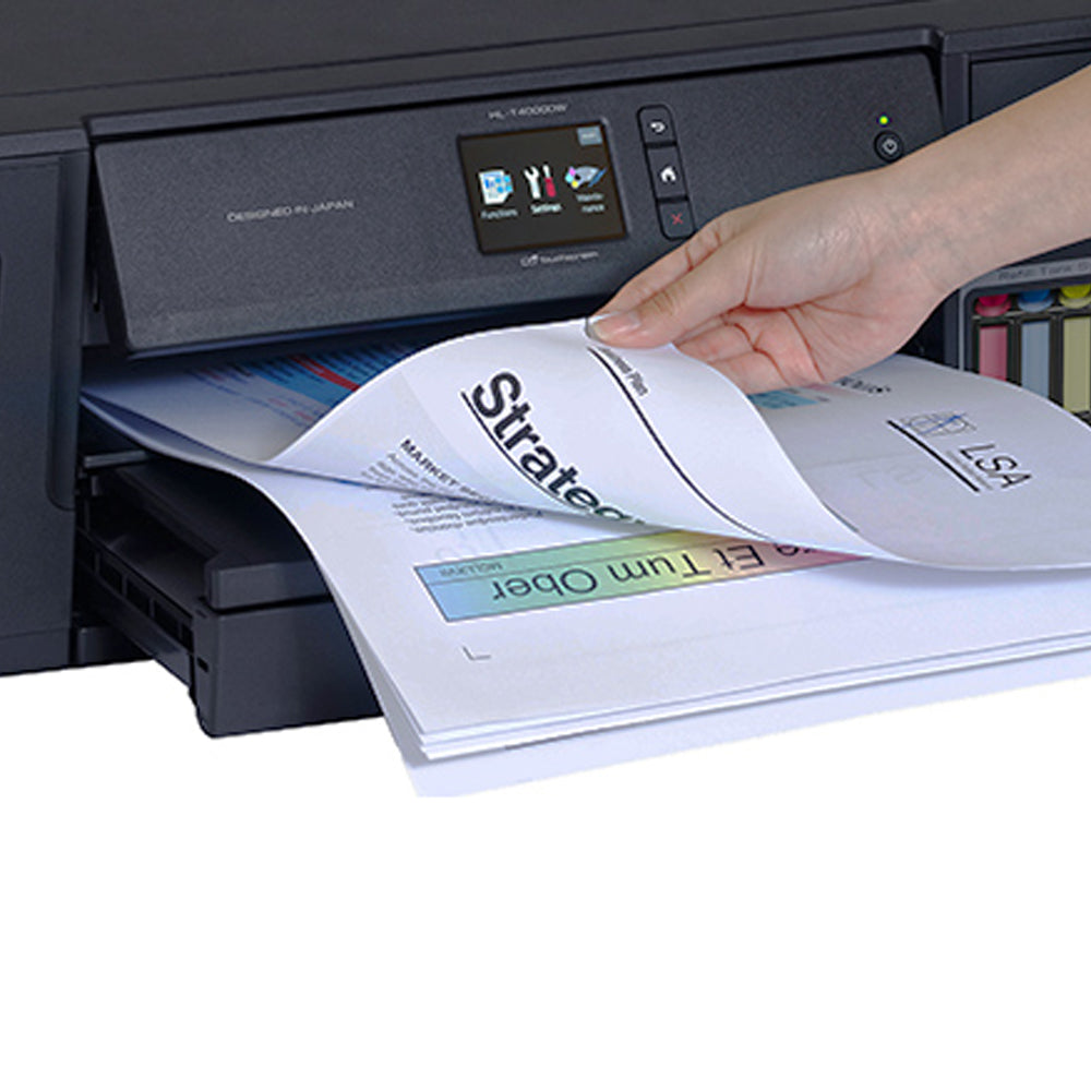 Brother HL-T4000DW A3 Refill Ink Tank Printer with Wireless & Ethernet Connectivity