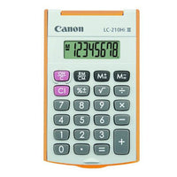 Canon LC-210 Hi lll 8-digits Handheld Calculator