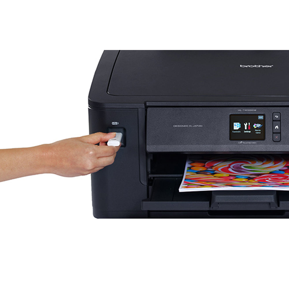 Brother HL-T4000DW A3 Refill Ink Tank Printer with Wireless & Ethernet Connectivity