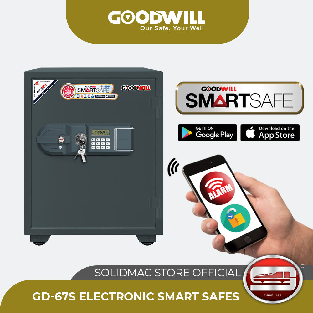 Goodwill GD-67S Electronic Smart Safes