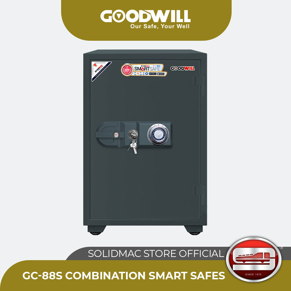 Goodwill GC-88S Combination Smart Safes