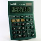 Canon LS-120Hi III Desktop Calculator (Green)