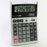 Canon TX-1210Hi III Desktop Calculator (White)